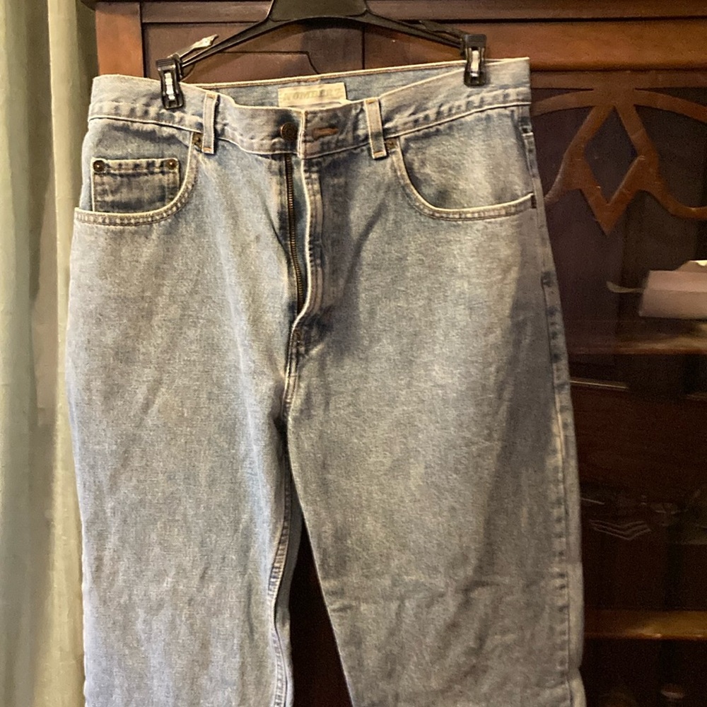 Men’s Classic Blue Denim Jeans